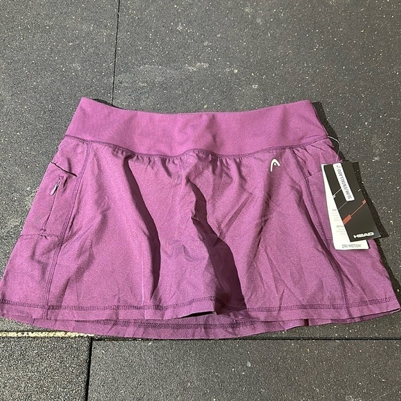 Head Dresses & Skirts - Head ladies tennis skort size L